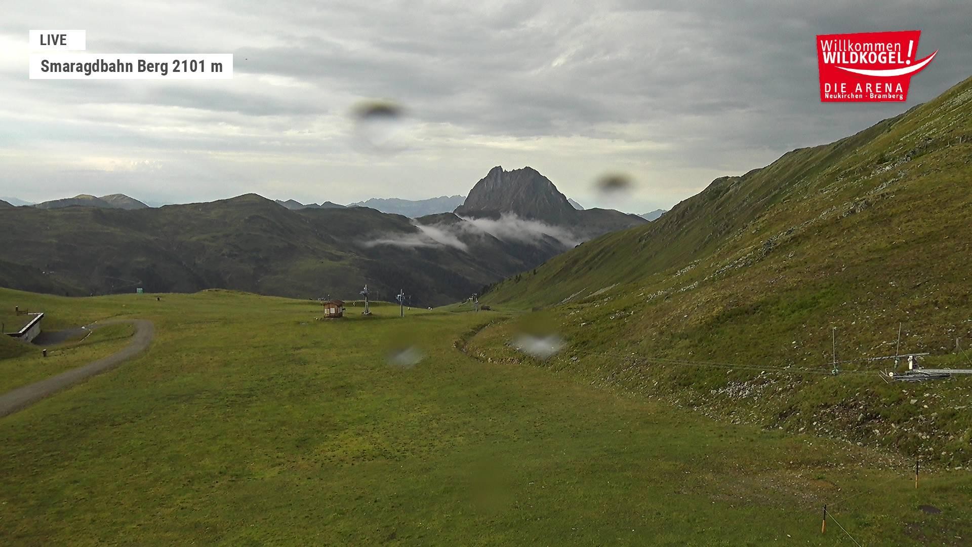 Archiv Foto Webcam Bergstation Smaragdbahn (Wildkogel-Arena)
