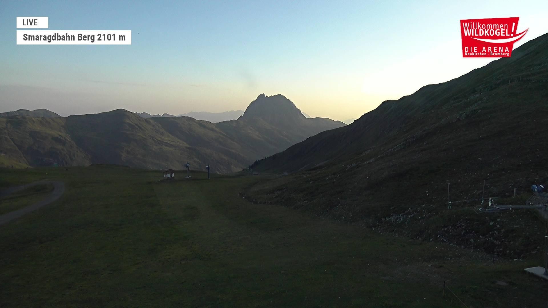 Archiv Foto Webcam Bergstation Smaragdbahn (Wildkogel-Arena)