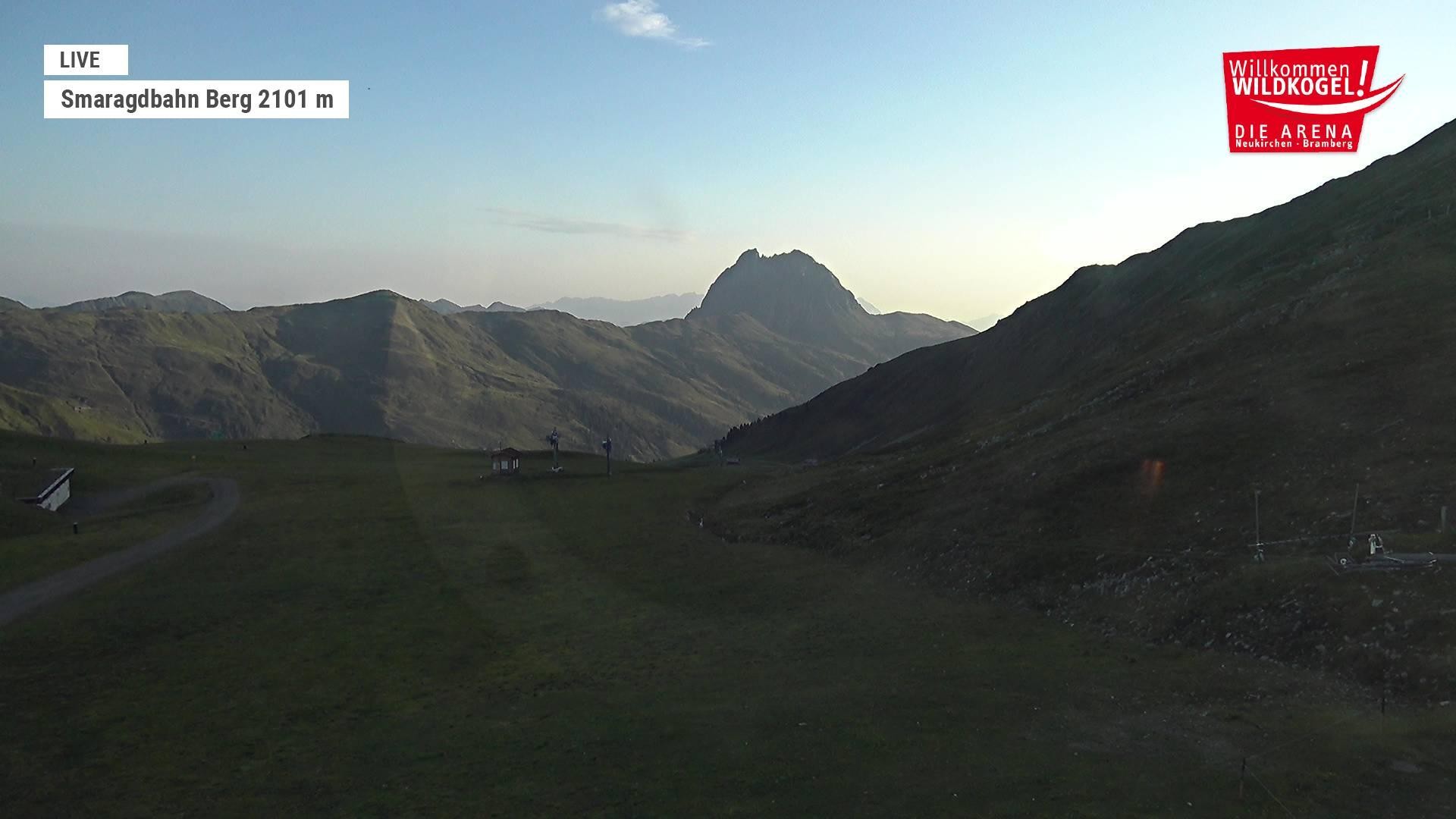 Archiv Foto Webcam Bergstation Smaragdbahn (Wildkogel-Arena)