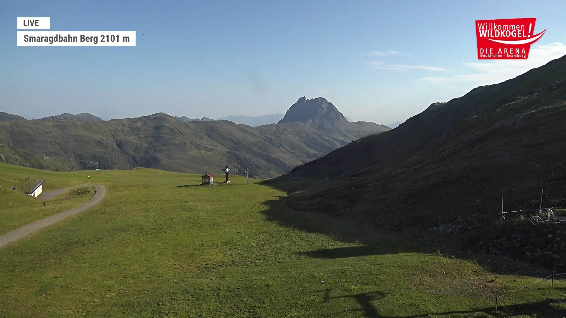 Archiv Foto Webcam Bergstation Smaragdbahn (Wildkogel-Arena)