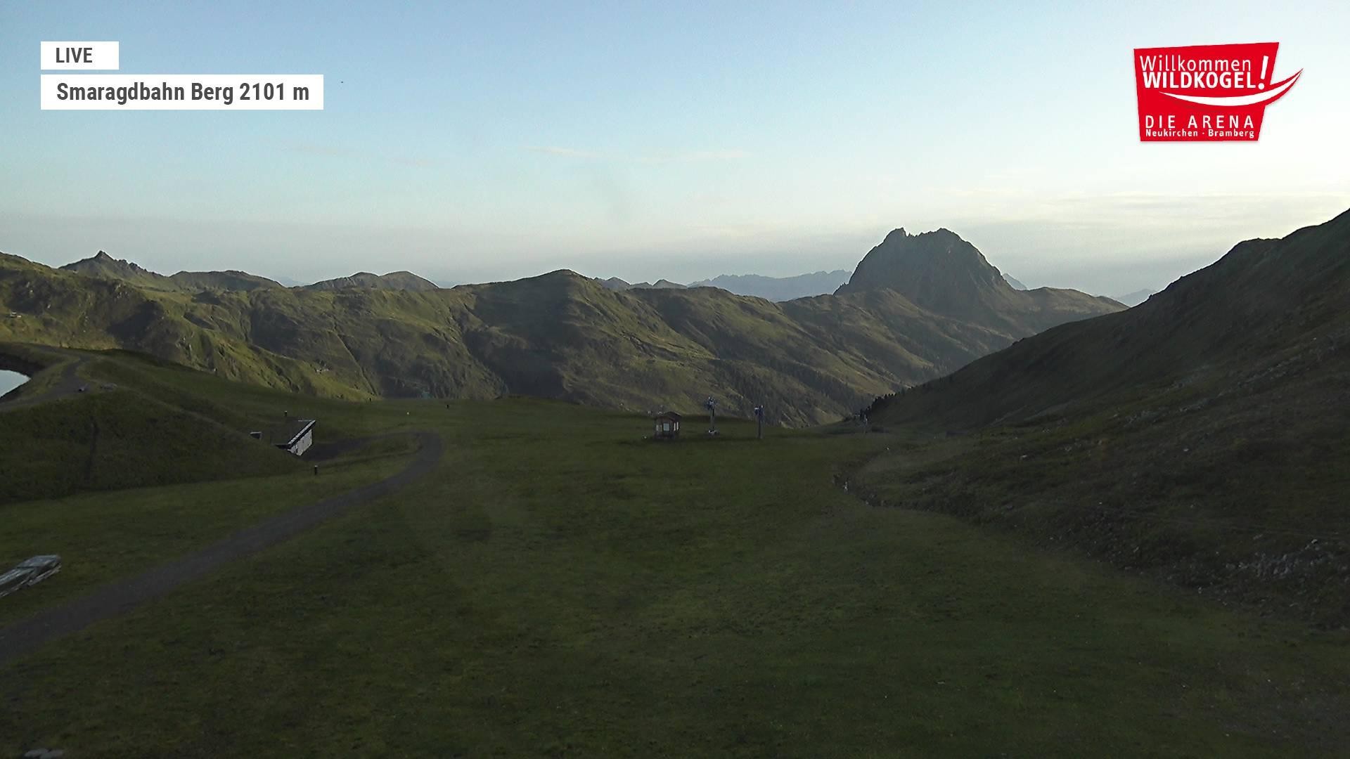 Archiv Foto Webcam Bergstation Smaragdbahn (Wildkogel-Arena)