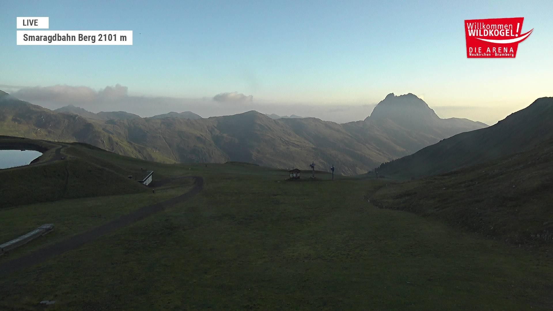 Archiv Foto Webcam Bergstation Smaragdbahn (Wildkogel-Arena)