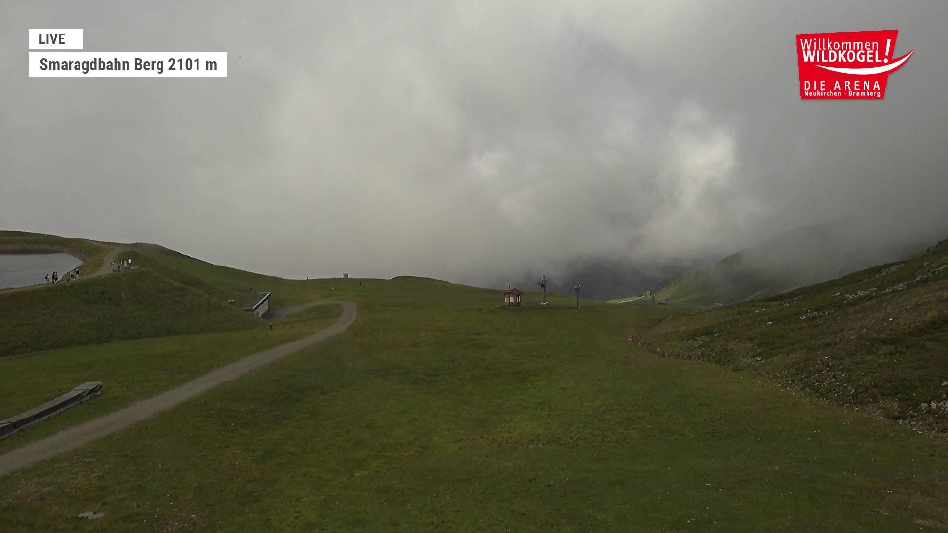 Archiv Foto Webcam Bergstation Smaragdbahn (Wildkogel-Arena)