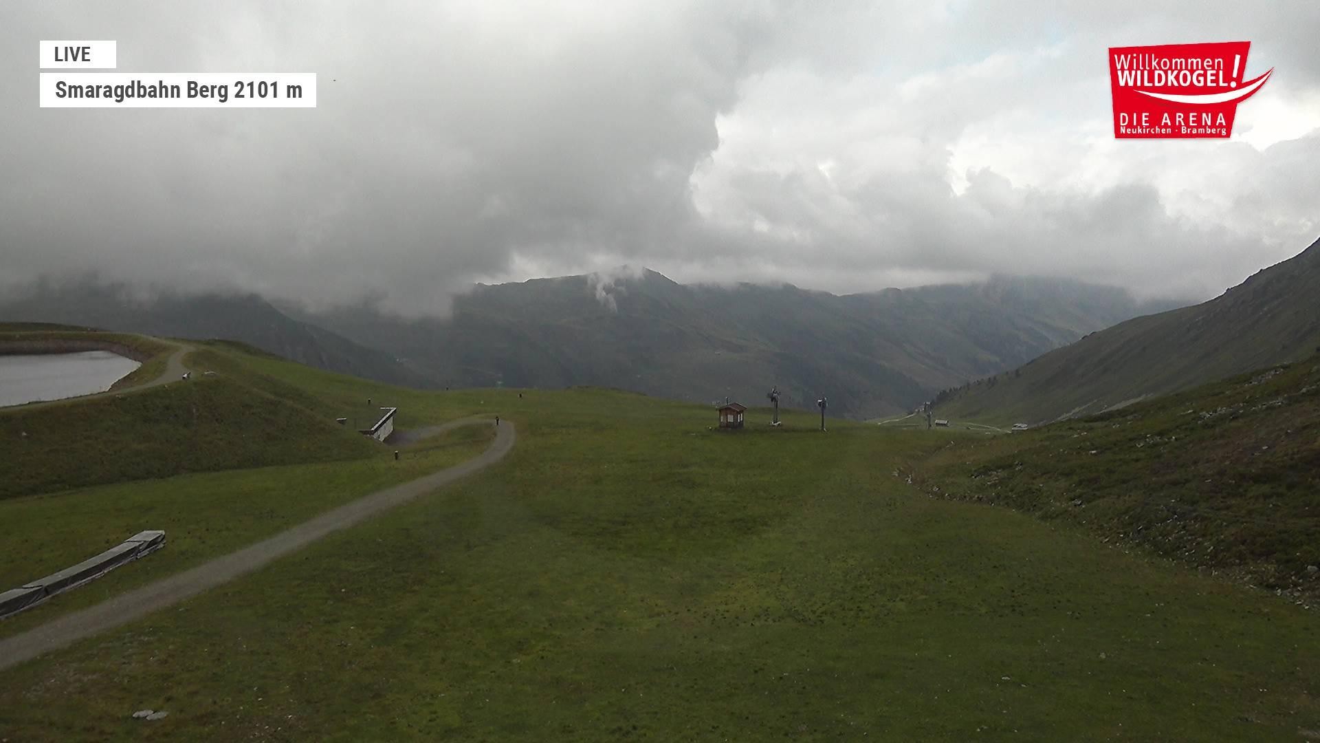Archiv Foto Webcam Bergstation Smaragdbahn (Wildkogel-Arena)