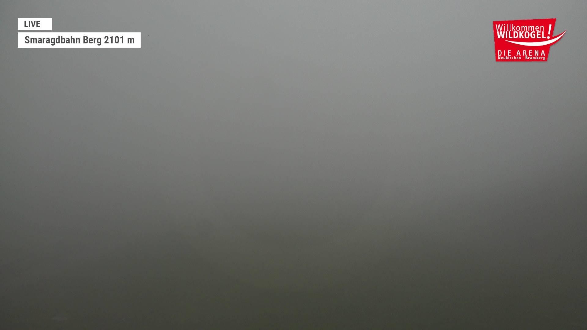 Archiv Foto Webcam Bergstation Smaragdbahn (Wildkogel-Arena)