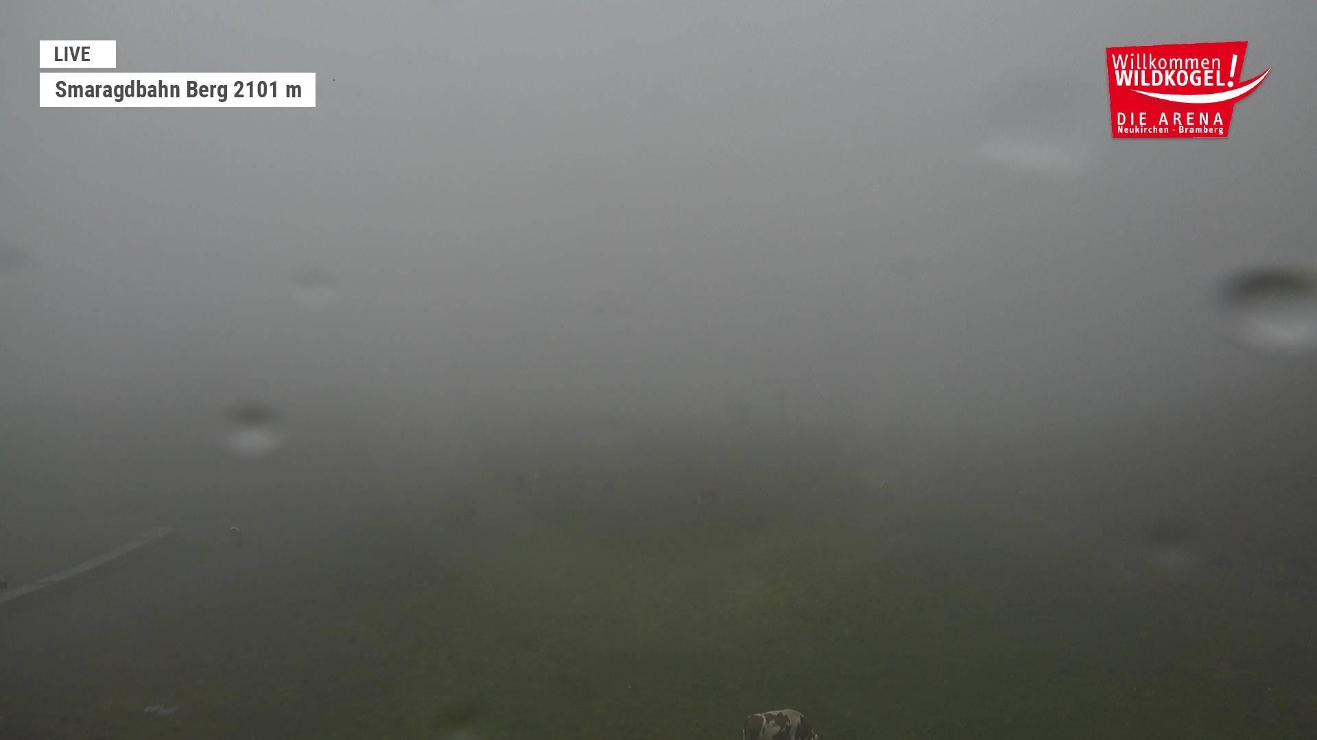 Archiv Foto Webcam Bergstation Smaragdbahn (Wildkogel-Arena)