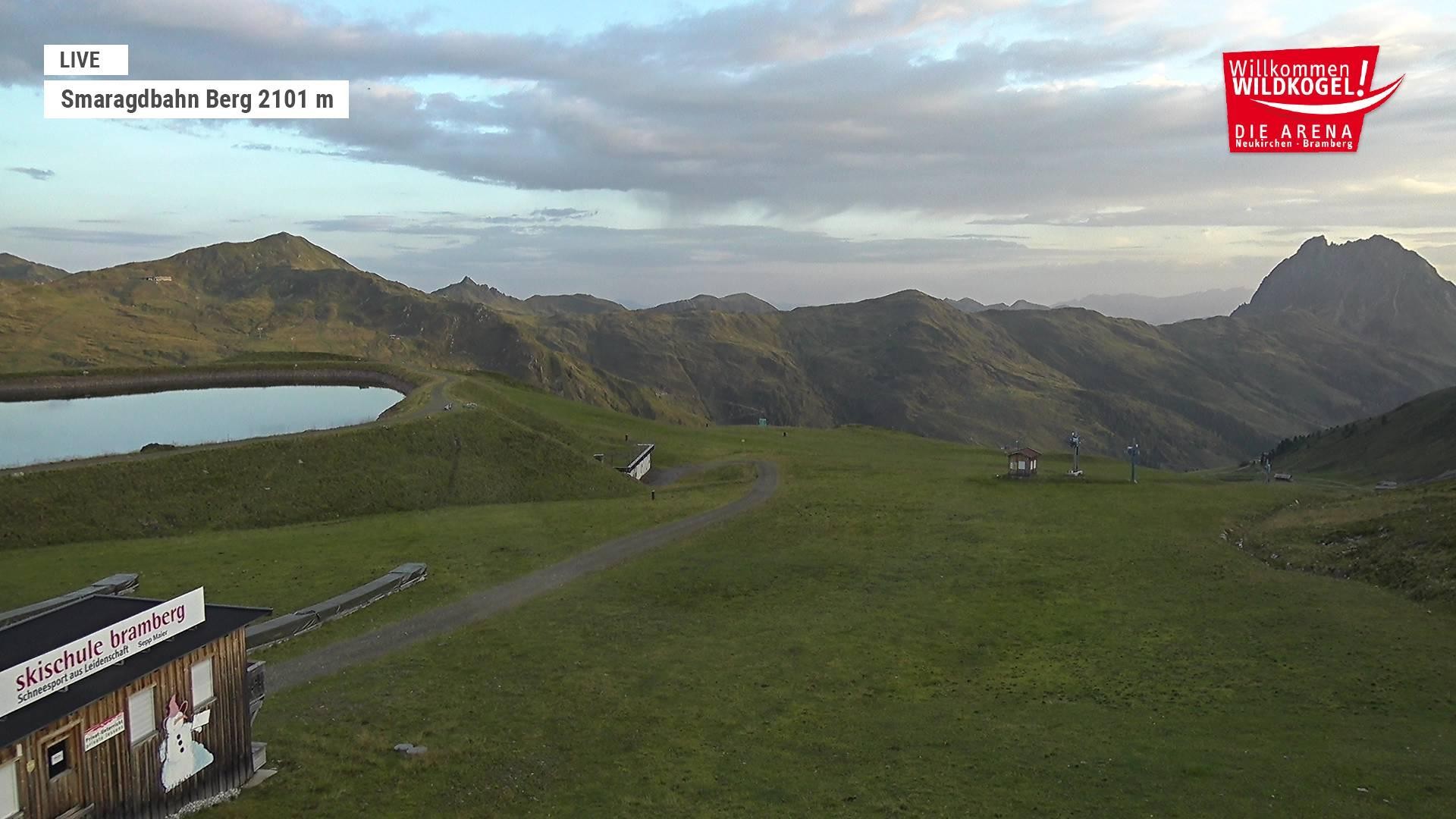 Archiv Foto Webcam Bergstation Smaragdbahn (Wildkogel-Arena)