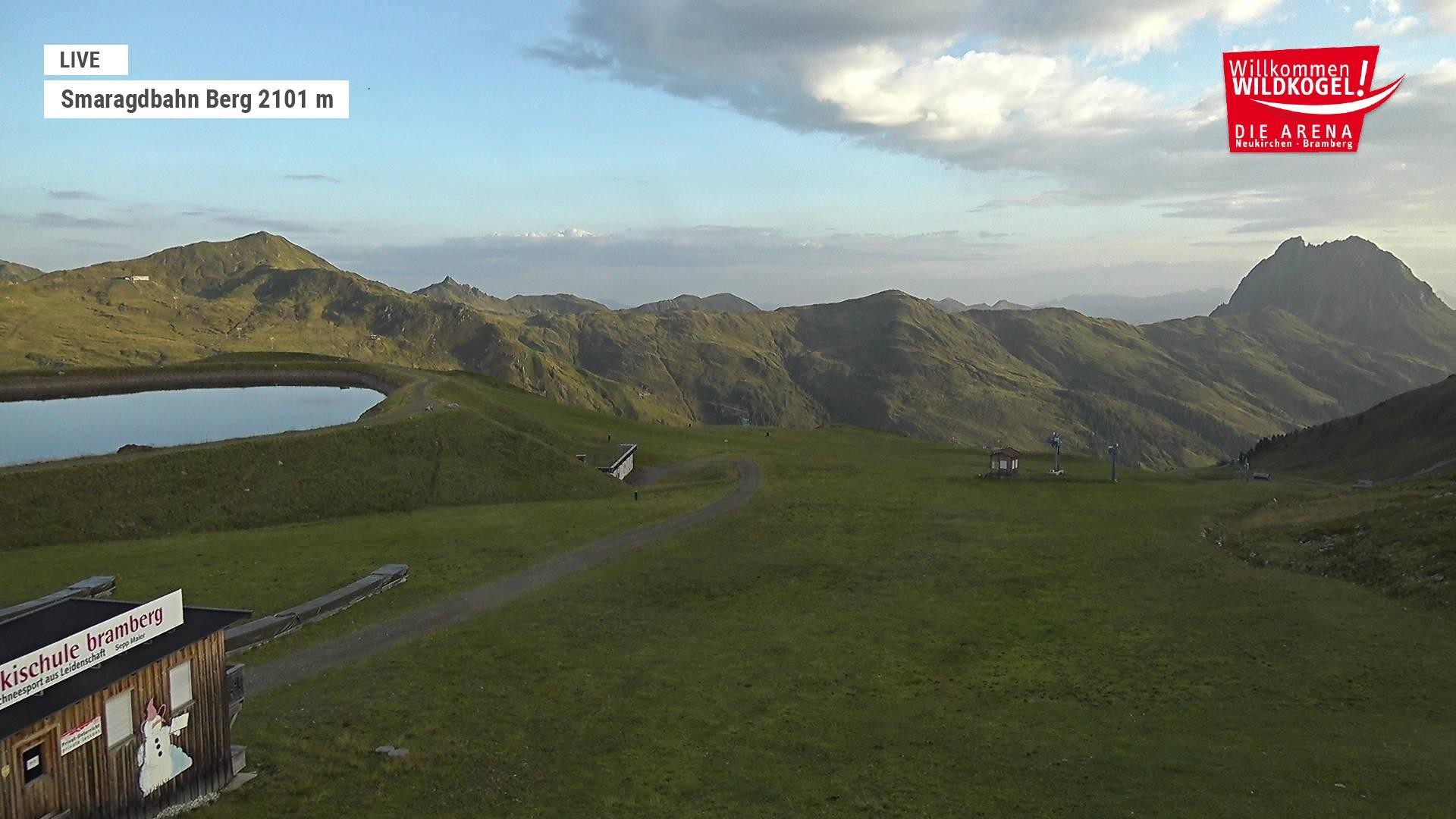 Archiv Foto Webcam Bergstation Smaragdbahn (Wildkogel-Arena)