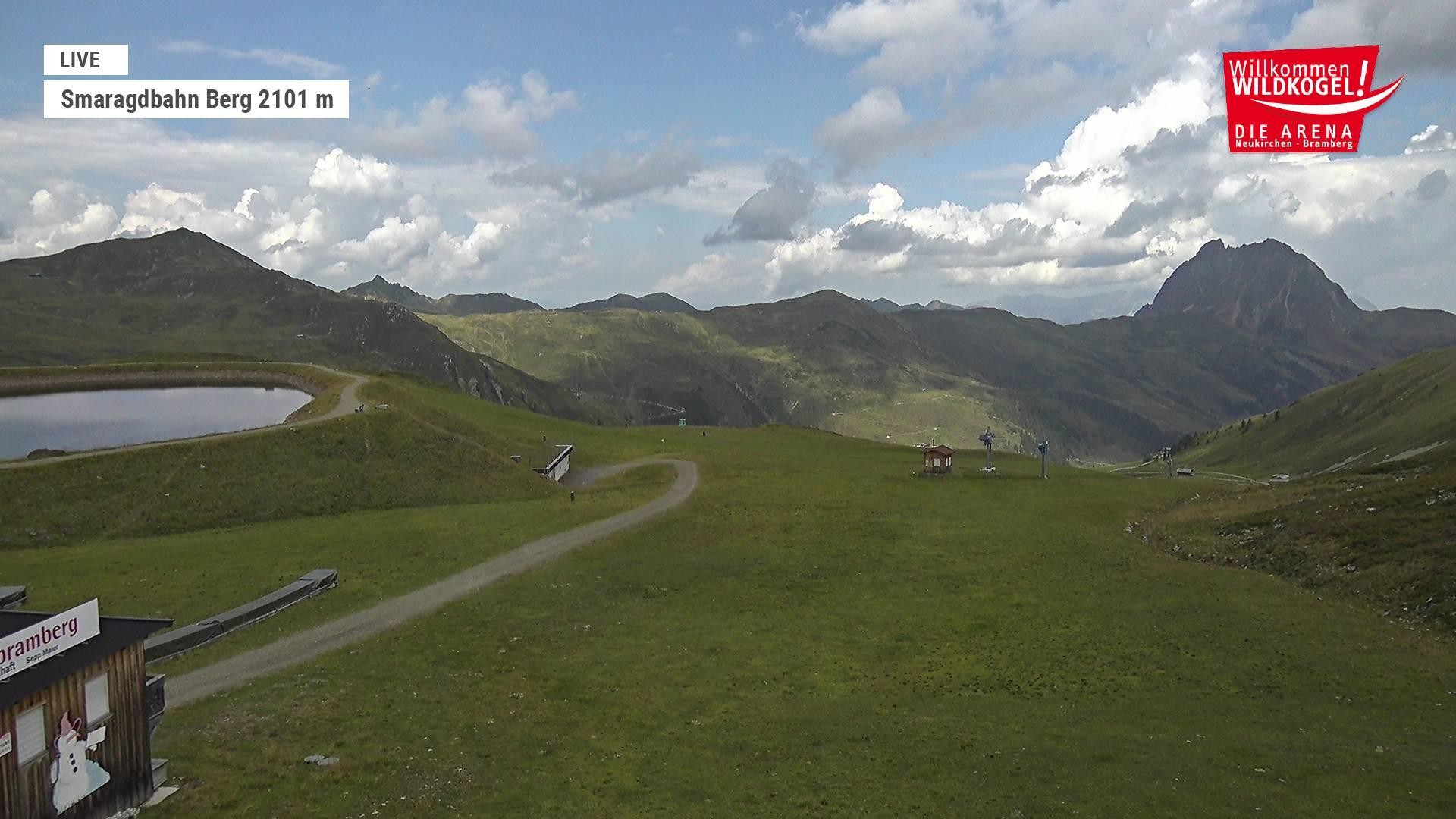 Archiv Foto Webcam Bergstation Smaragdbahn (Wildkogel-Arena)