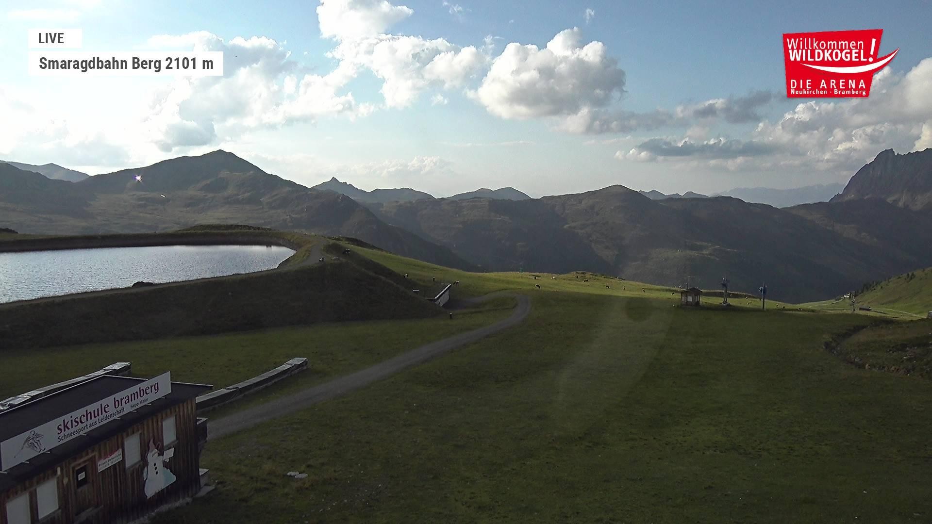 Archiv Foto Webcam Bergstation Smaragdbahn (Wildkogel-Arena)