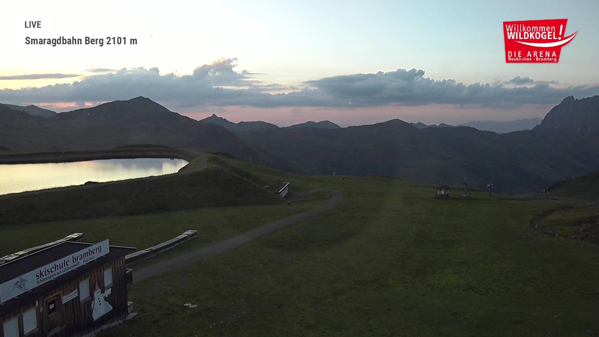 Archiv Foto Webcam Bergstation Smaragdbahn (Wildkogel-Arena)