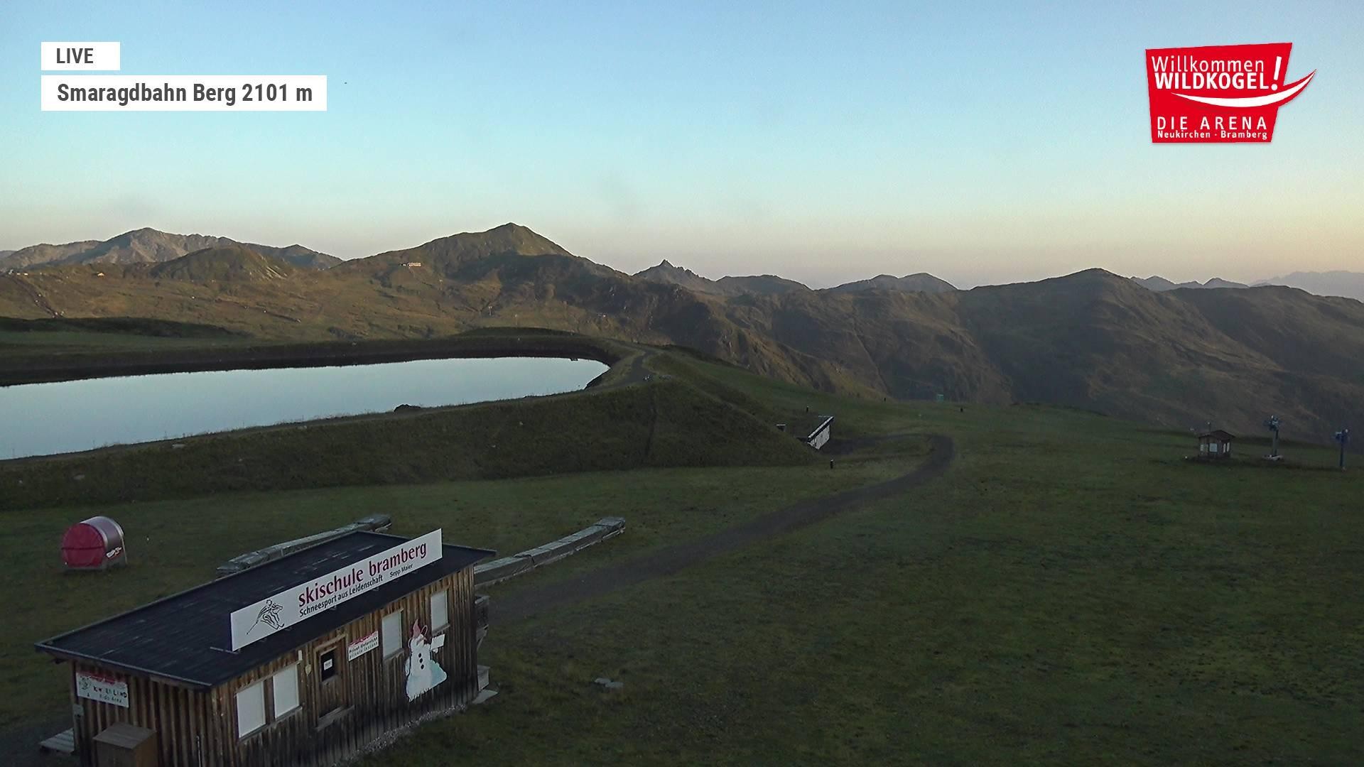 Archiv Foto Webcam Bergstation Smaragdbahn (Wildkogel-Arena)