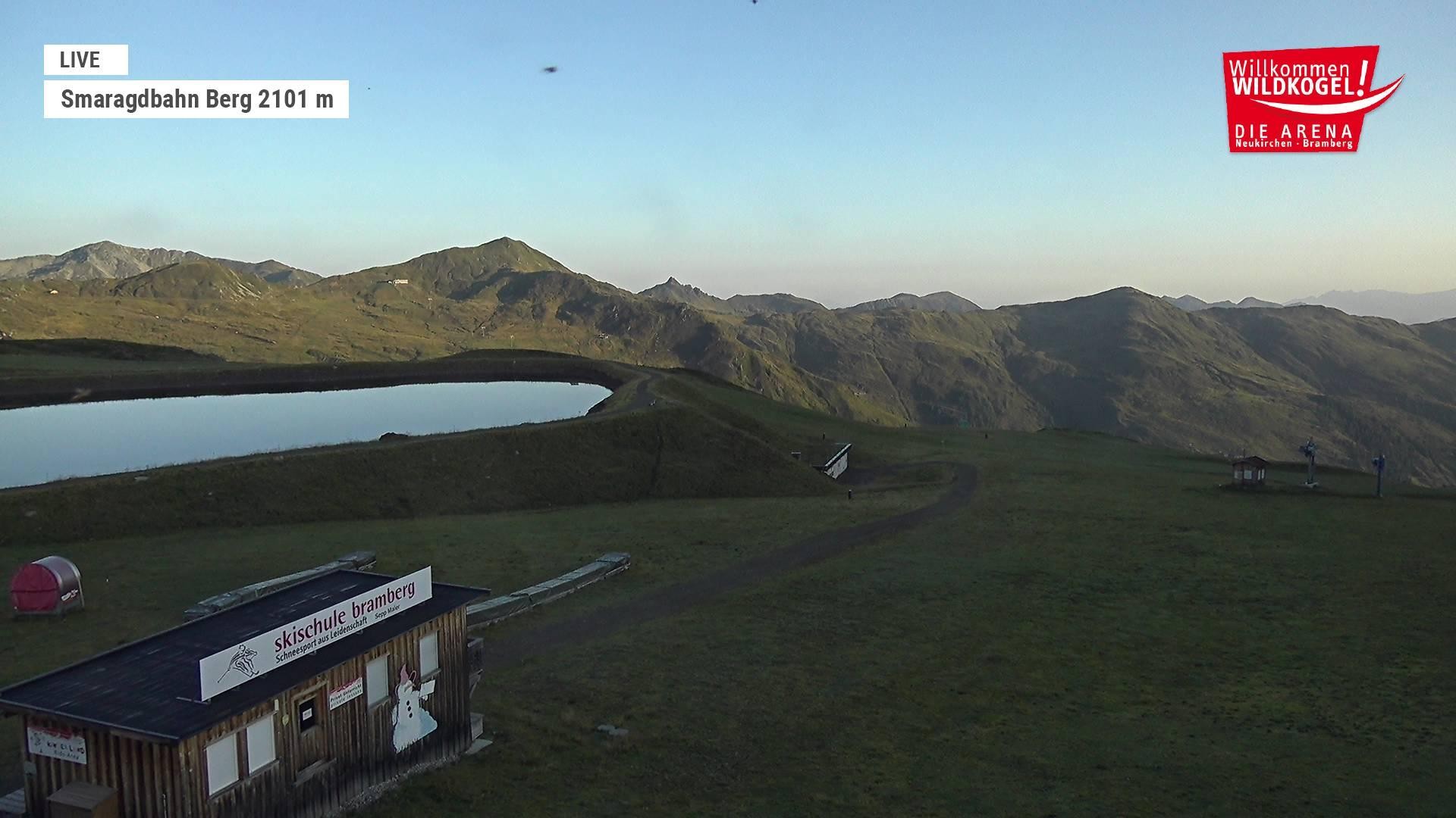 Archiv Foto Webcam Bergstation Smaragdbahn (Wildkogel-Arena)