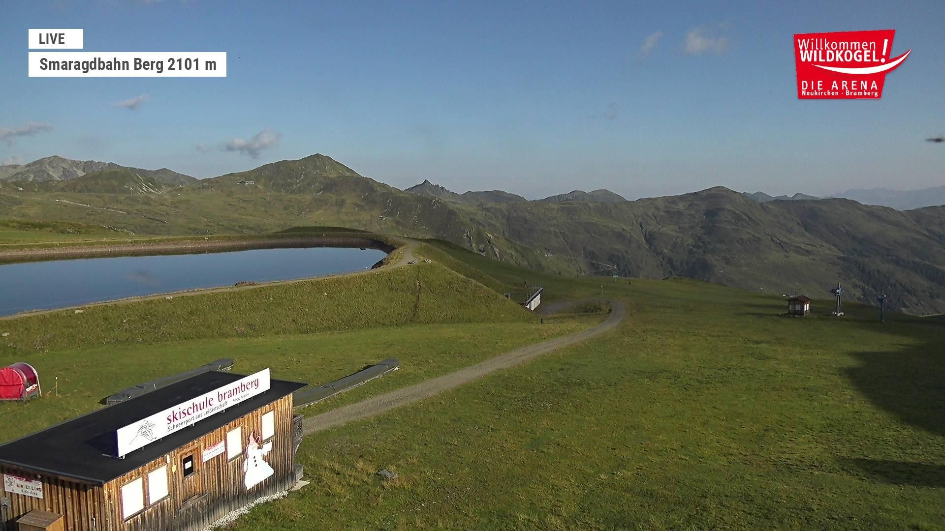 Archiv Foto Webcam Bergstation Smaragdbahn (Wildkogel-Arena)