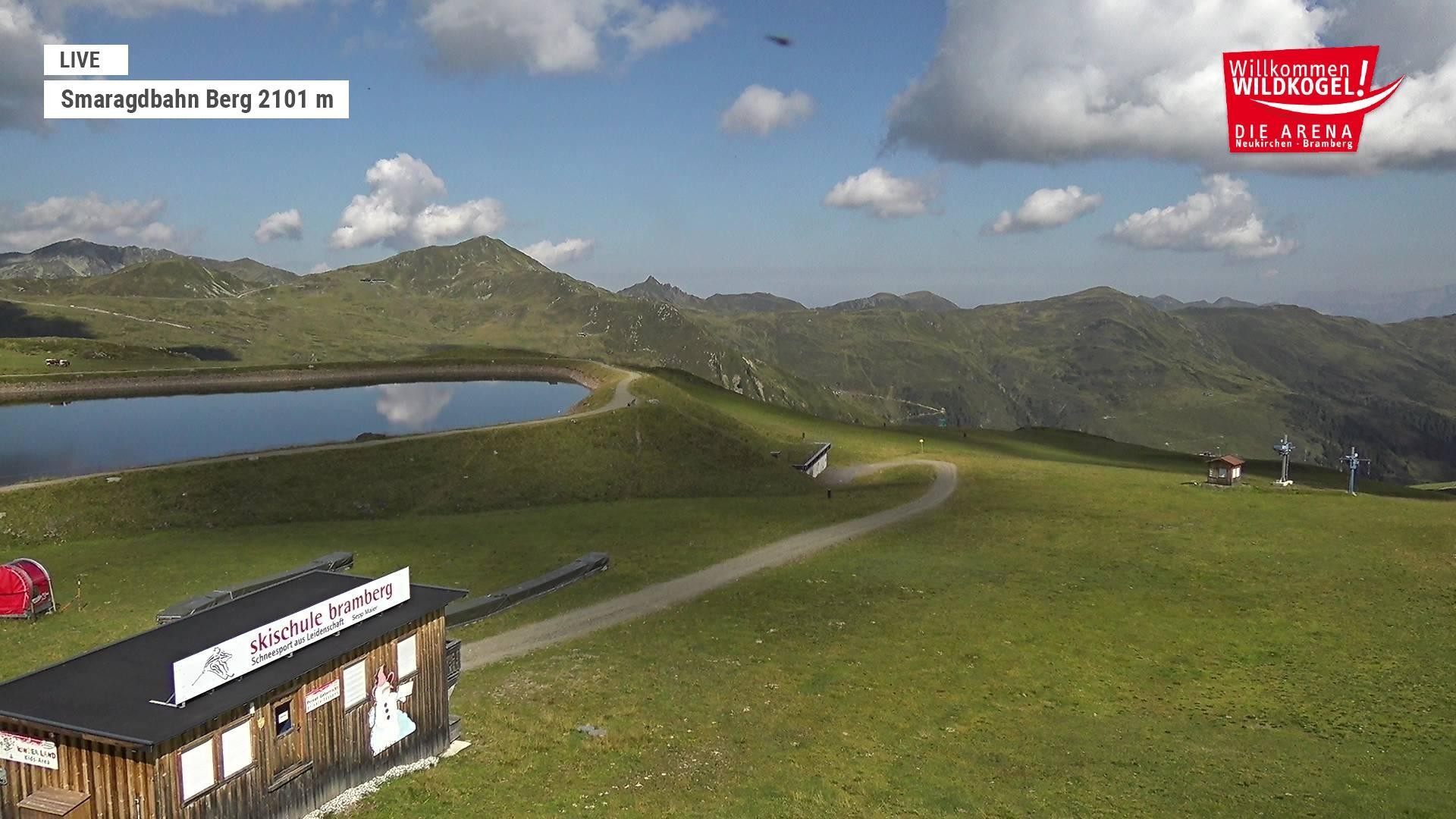 Archiv Foto Webcam Bergstation Smaragdbahn (Wildkogel-Arena)