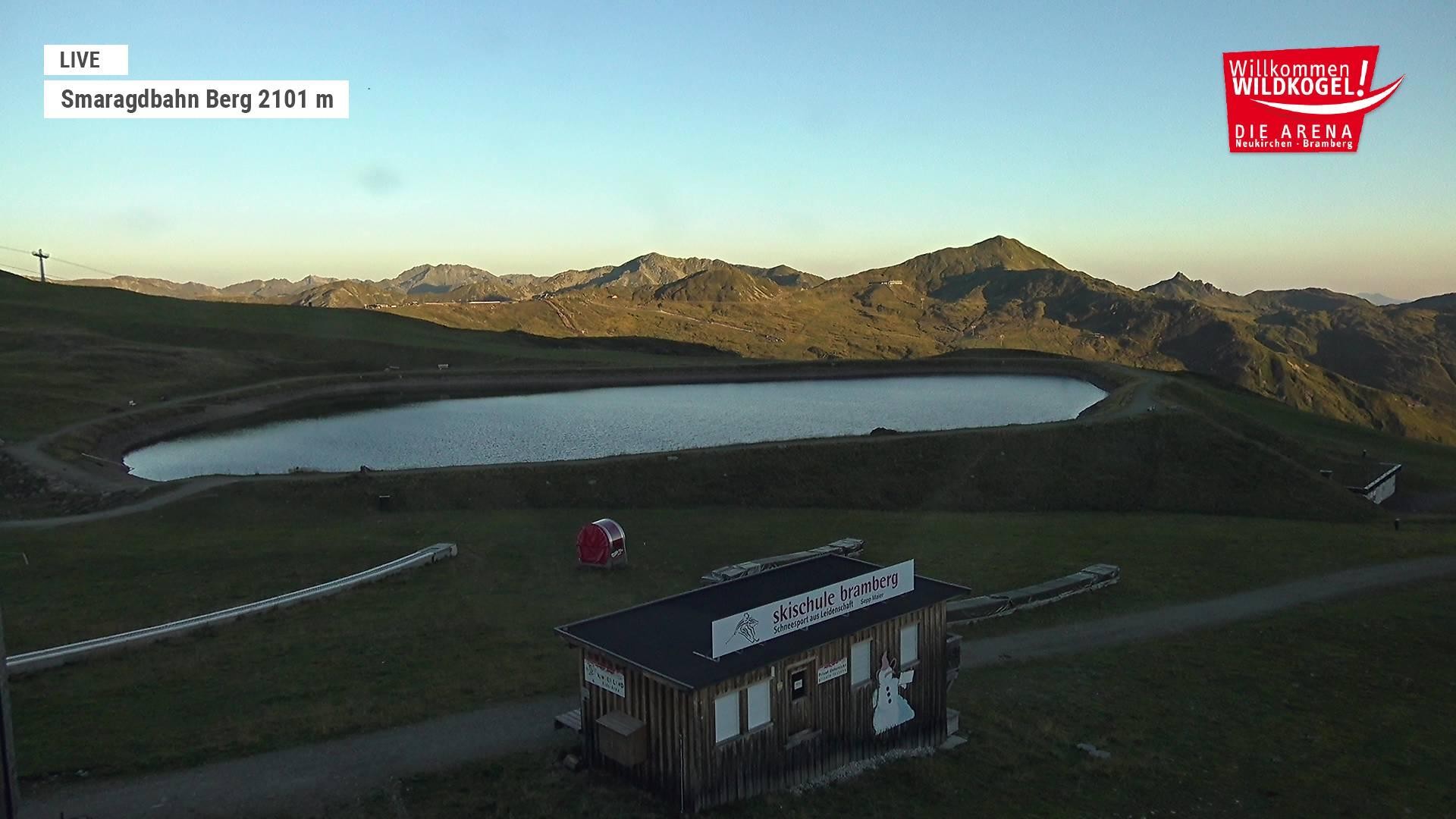 Archiv Foto Webcam Bergstation Smaragdbahn (Wildkogel-Arena)