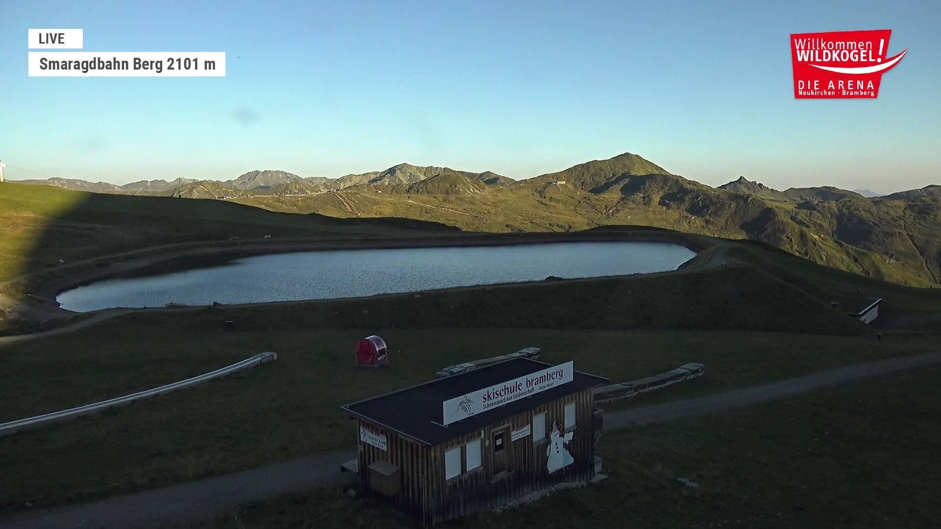 Archiv Foto Webcam Bergstation Smaragdbahn (Wildkogel-Arena)