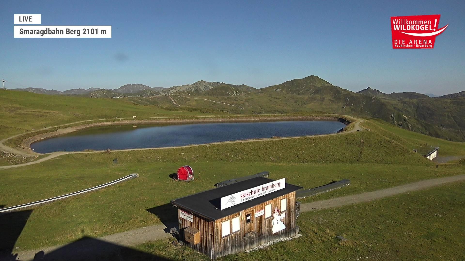 Archiv Foto Webcam Bergstation Smaragdbahn (Wildkogel-Arena)