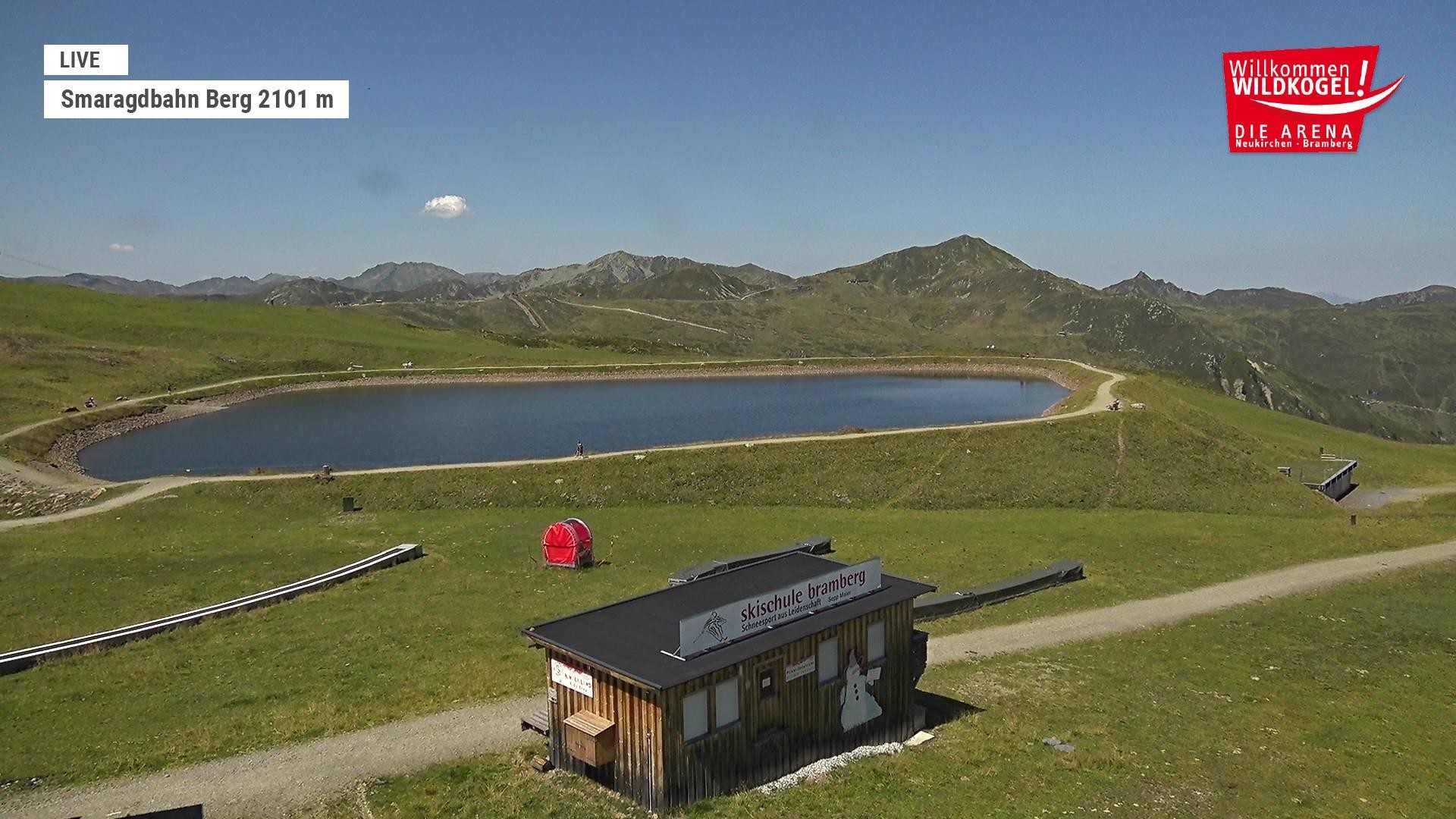 Archiv Foto Webcam Bergstation Smaragdbahn (Wildkogel-Arena)