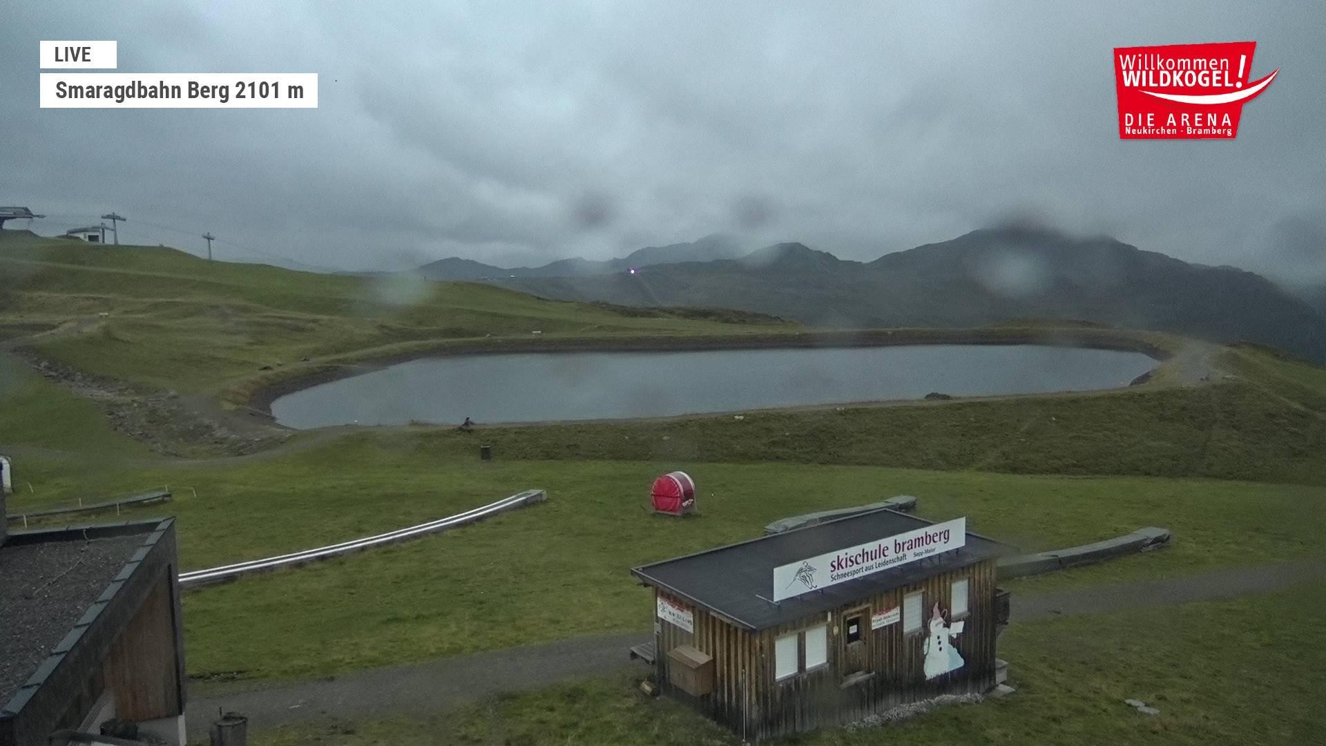 Archiv Foto Webcam Bergstation Smaragdbahn (Wildkogel-Arena)