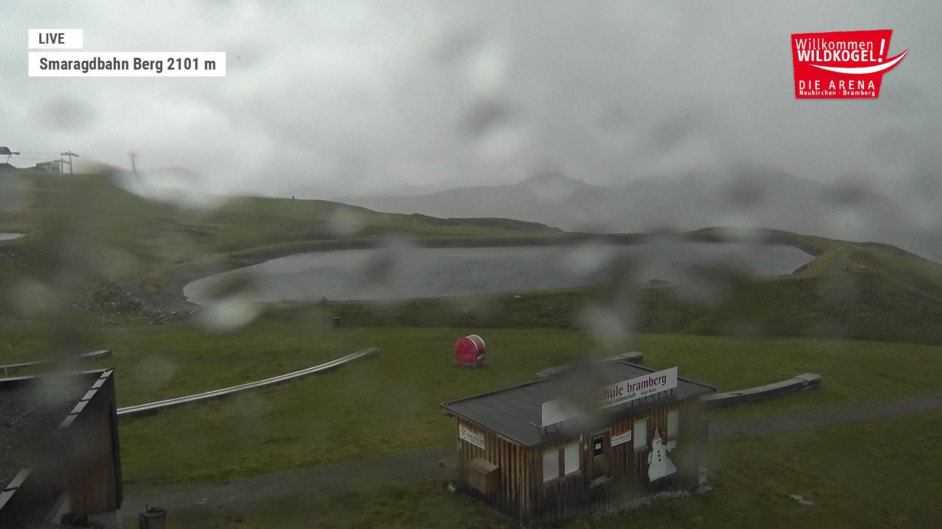 Archiv Foto Webcam Bergstation Smaragdbahn (Wildkogel-Arena)