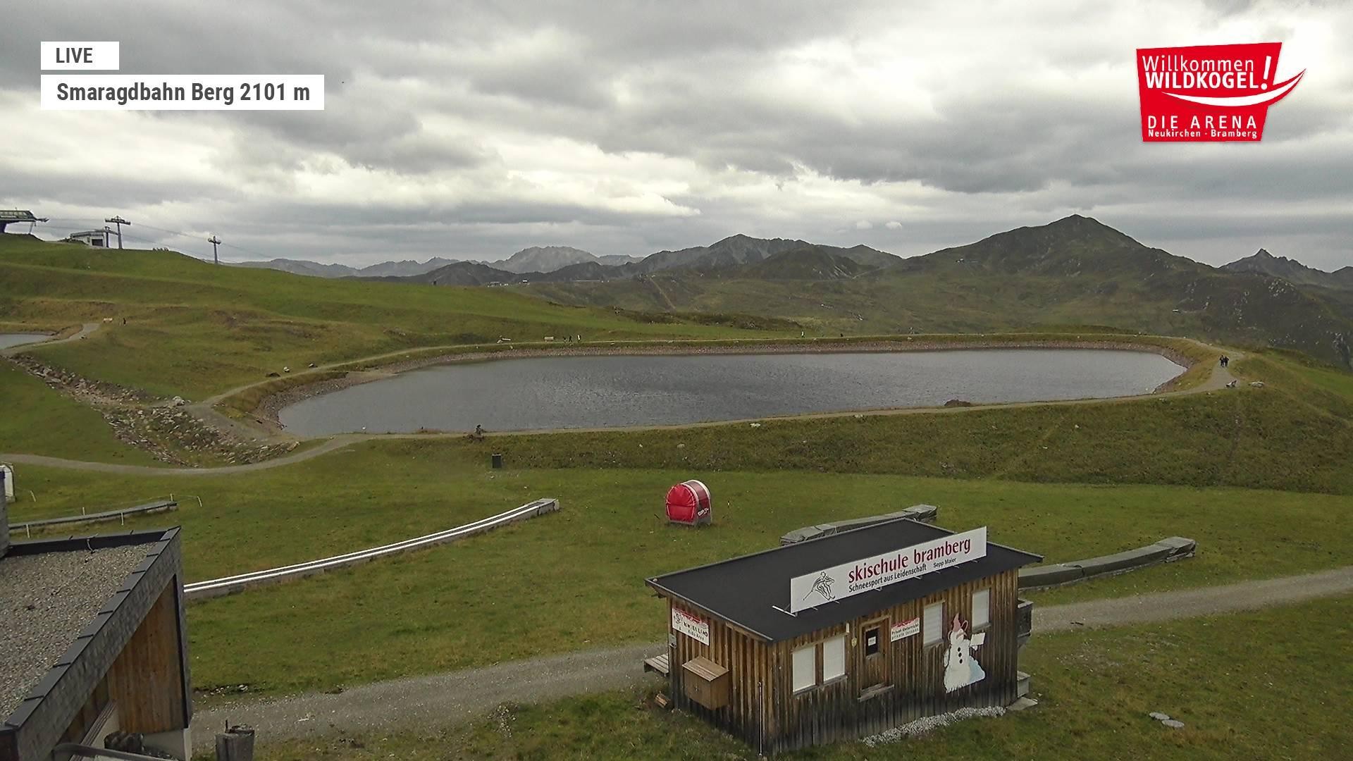 Archiv Foto Webcam Bergstation Smaragdbahn (Wildkogel-Arena)