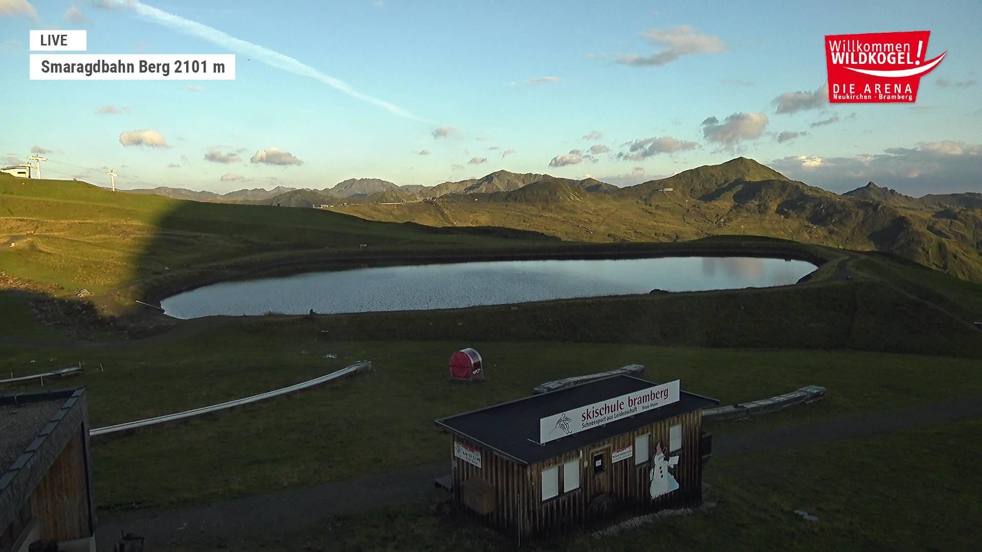 Archiv Foto Webcam Bergstation Smaragdbahn (Wildkogel-Arena)