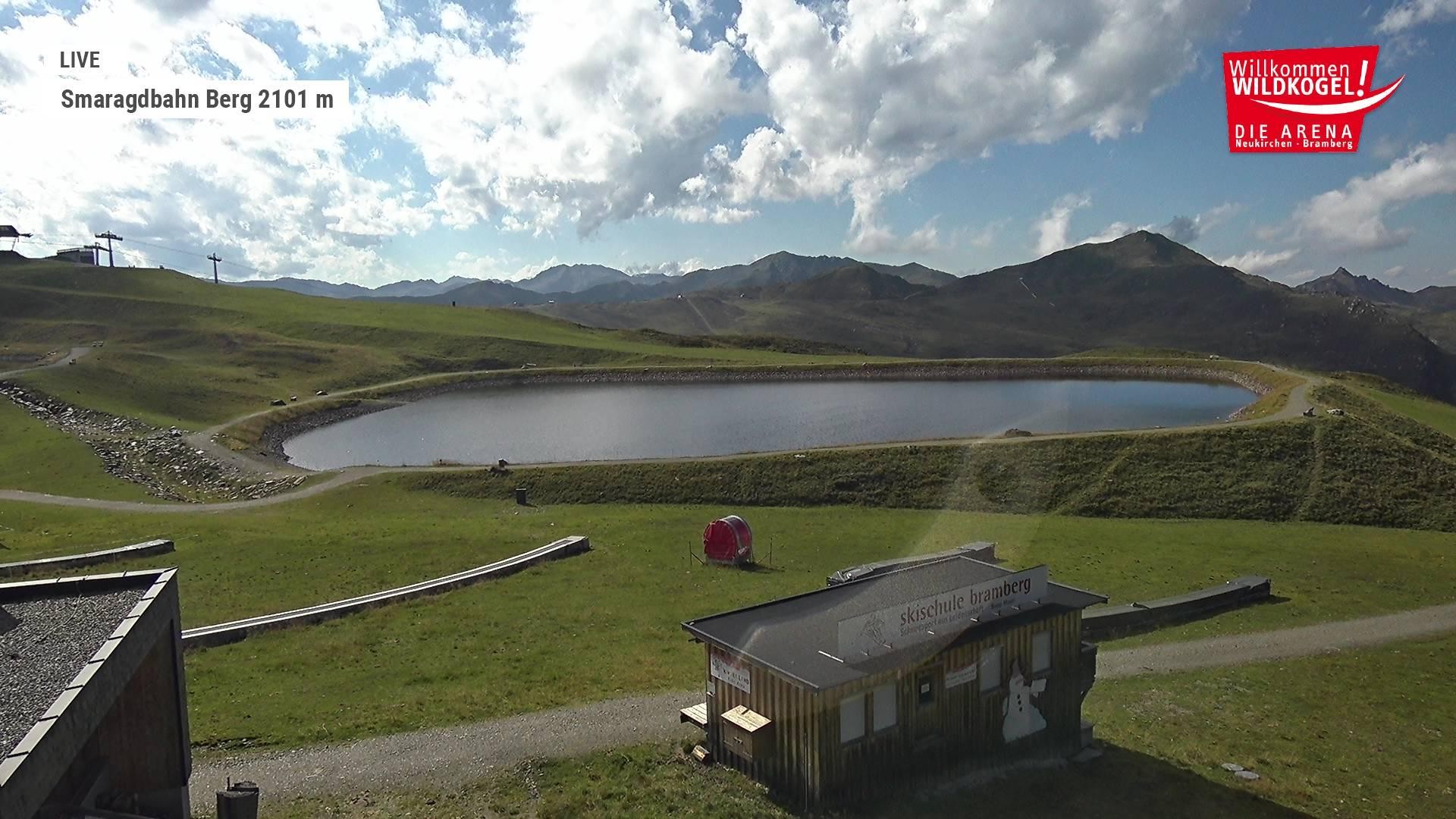 Archiv Foto Webcam Bergstation Smaragdbahn (Wildkogel-Arena)