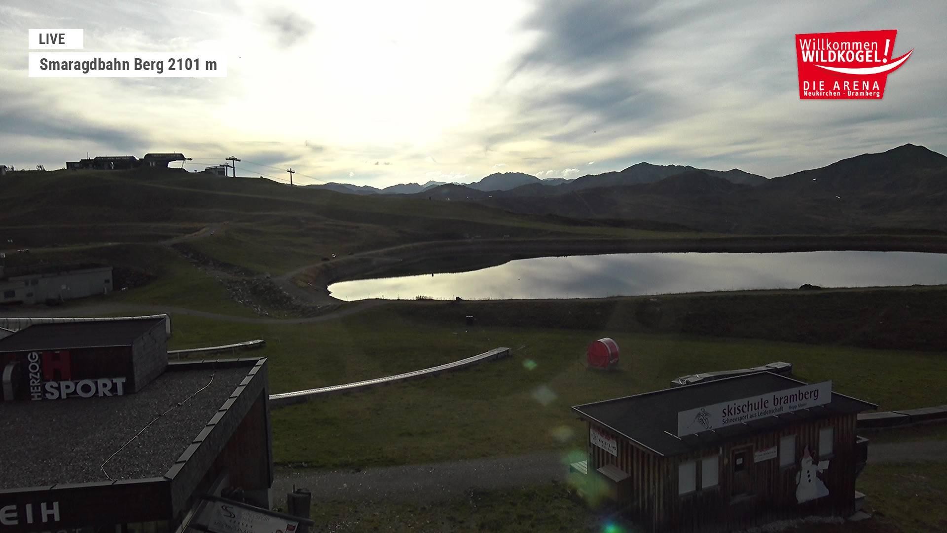 Archiv Foto Webcam Bergstation Smaragdbahn (Wildkogel-Arena)