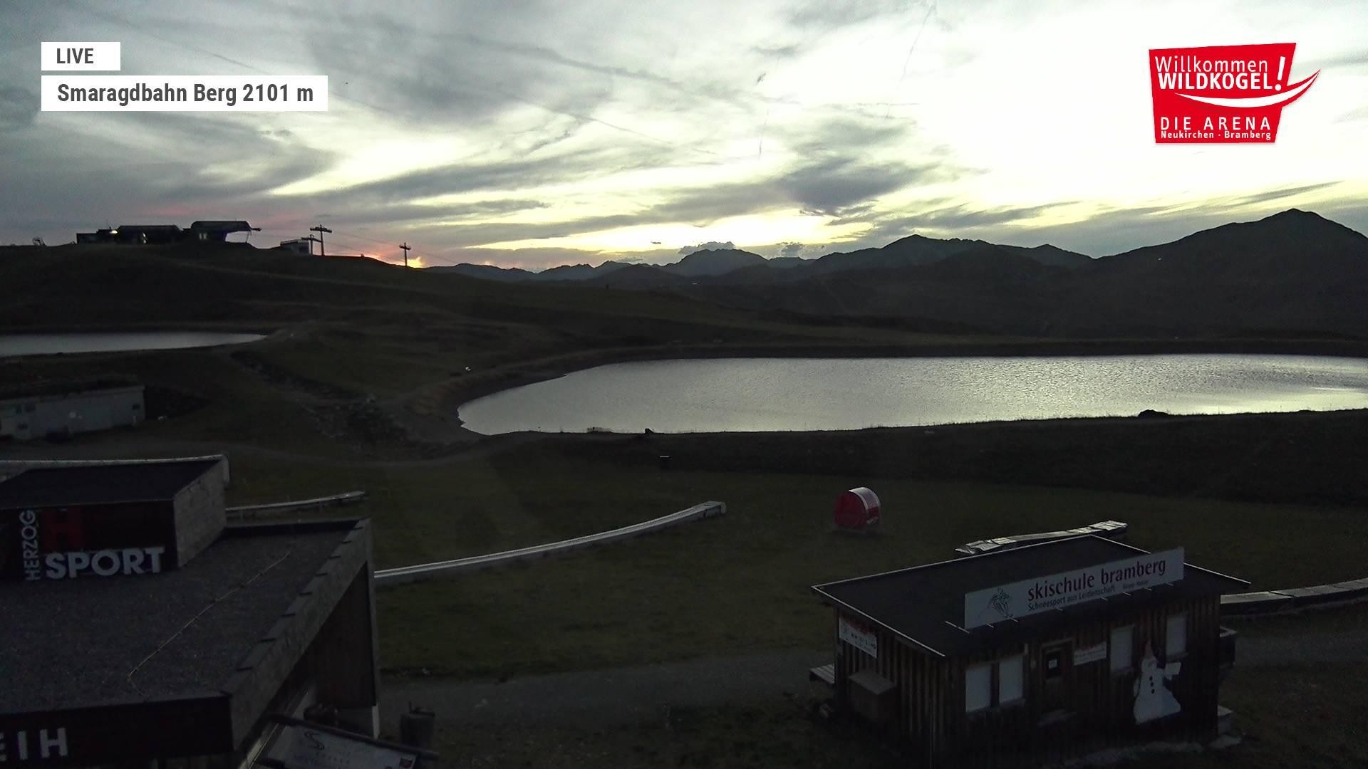 Archiv Foto Webcam Bergstation Smaragdbahn (Wildkogel-Arena)