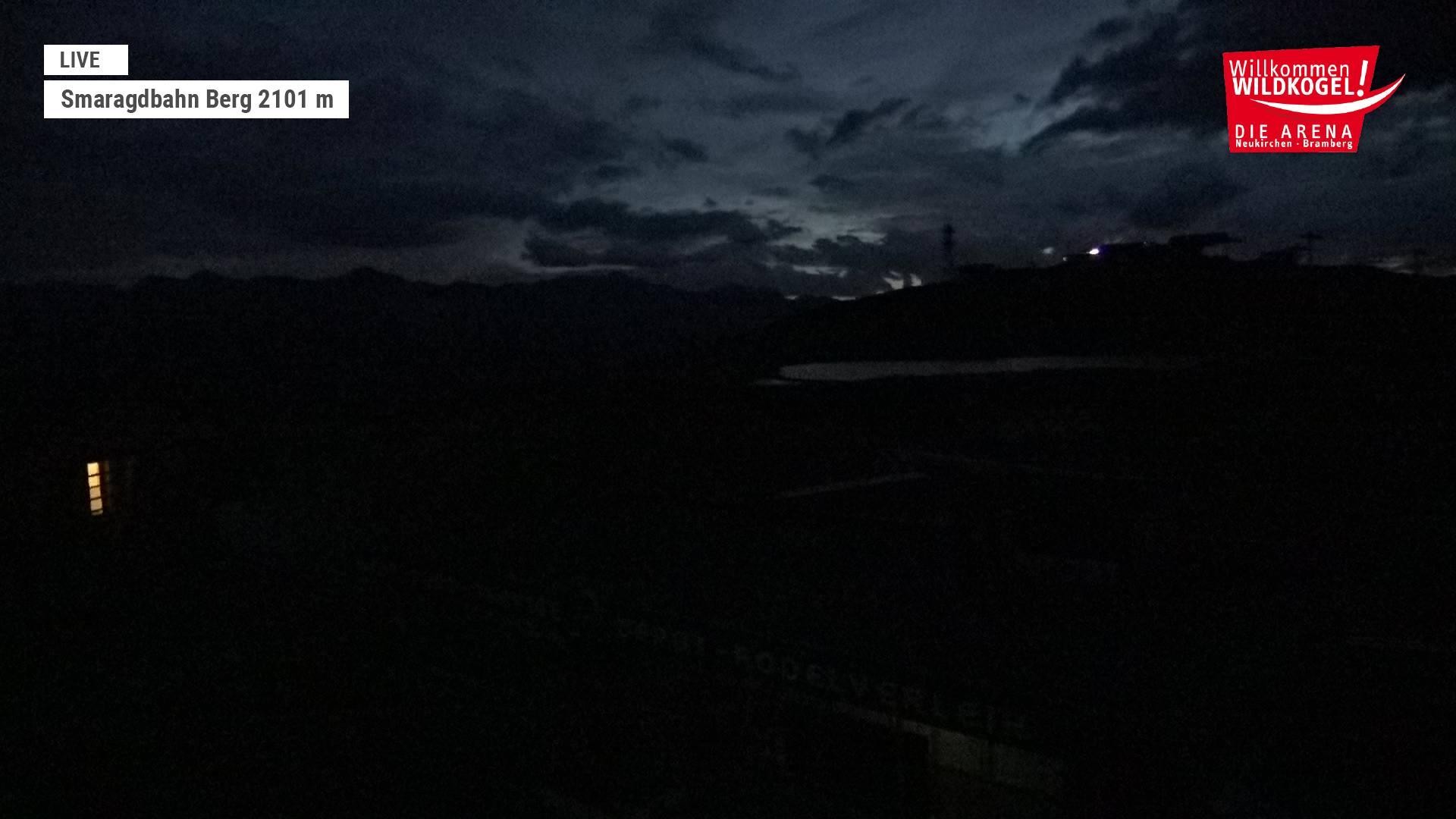 Archiv Foto Webcam Bergstation Smaragdbahn (Wildkogel-Arena)