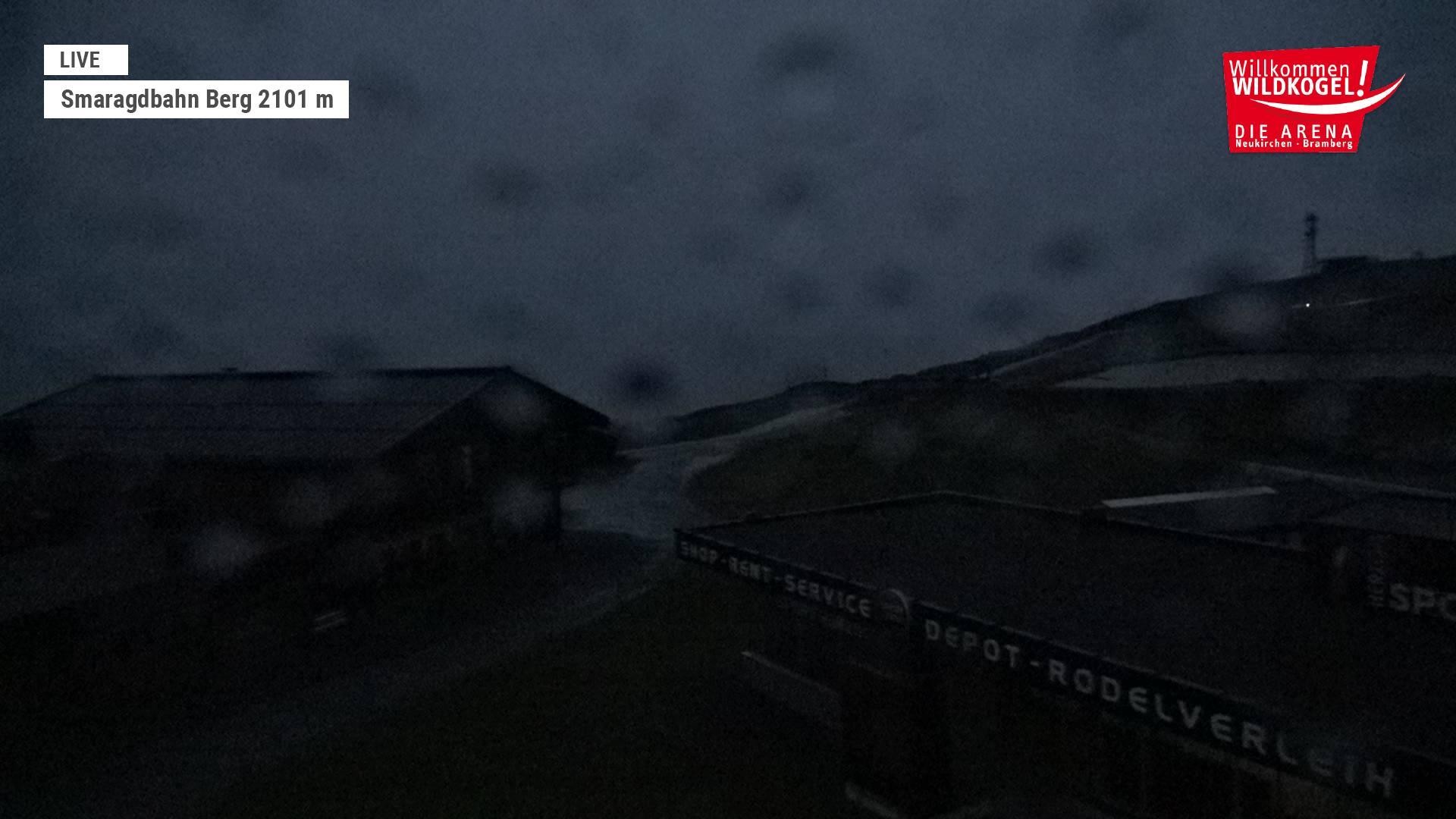 Archiv Foto Webcam Bergstation Smaragdbahn (Wildkogel-Arena)