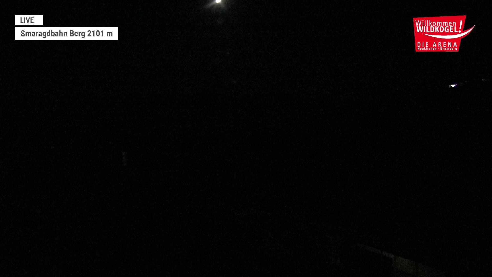 Archiv Foto Webcam Bergstation Smaragdbahn (Wildkogel-Arena)