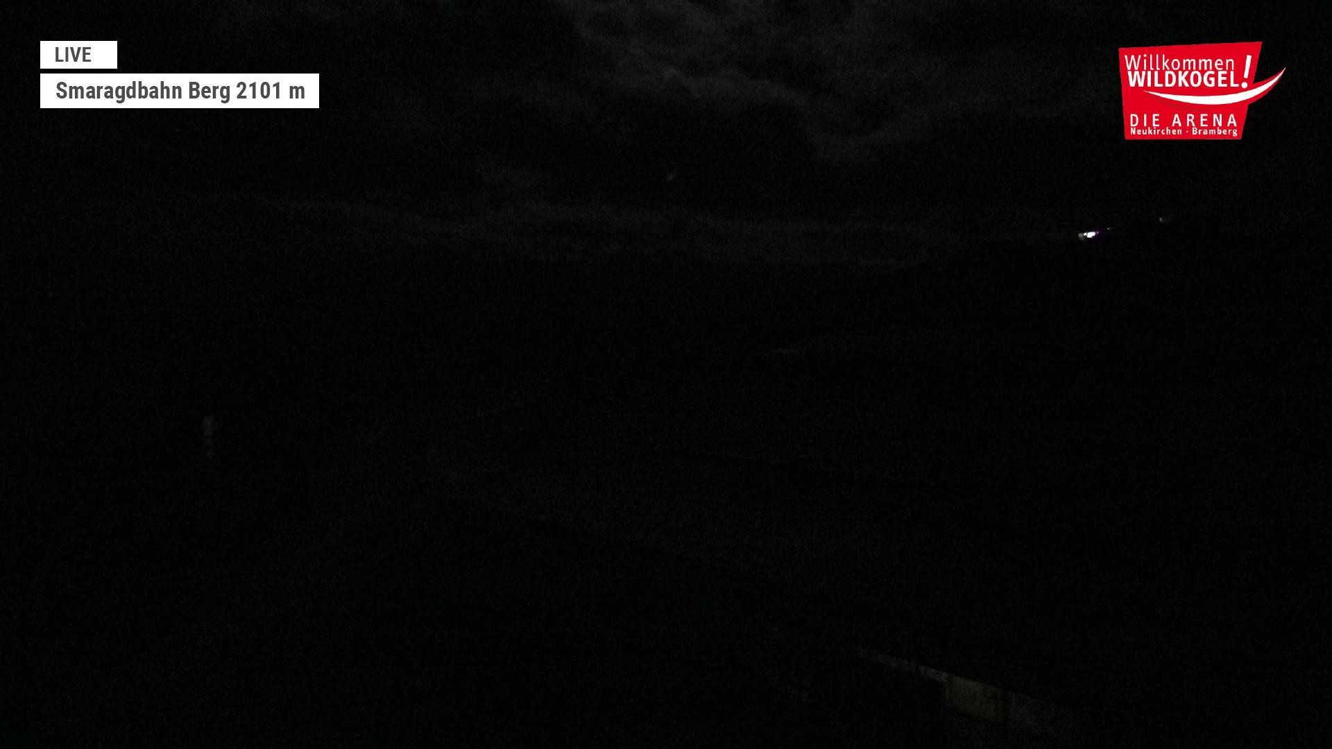 Archiv Foto Webcam Bergstation Smaragdbahn (Wildkogel-Arena)