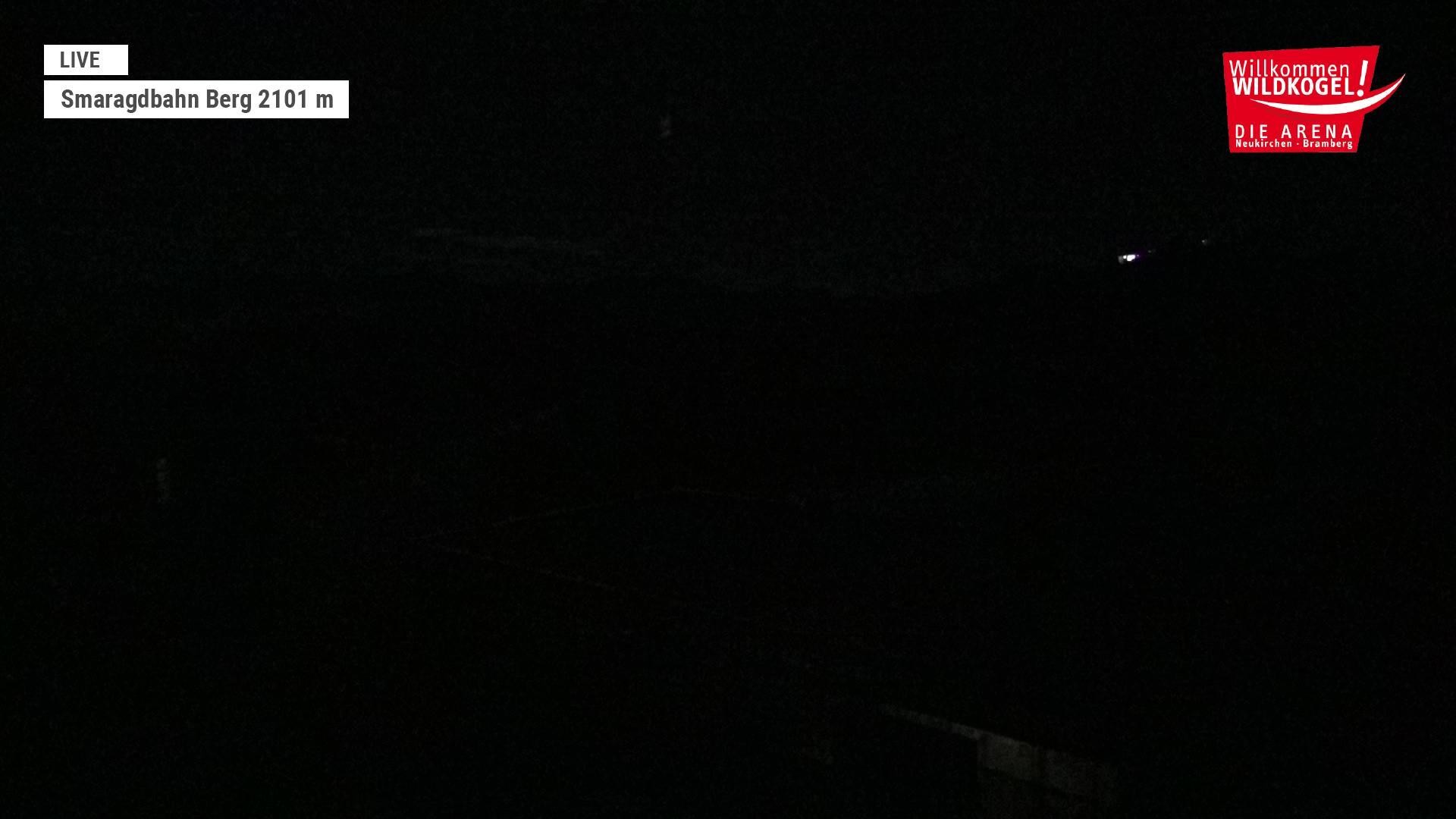 Archiv Foto Webcam Bergstation Smaragdbahn (Wildkogel-Arena)