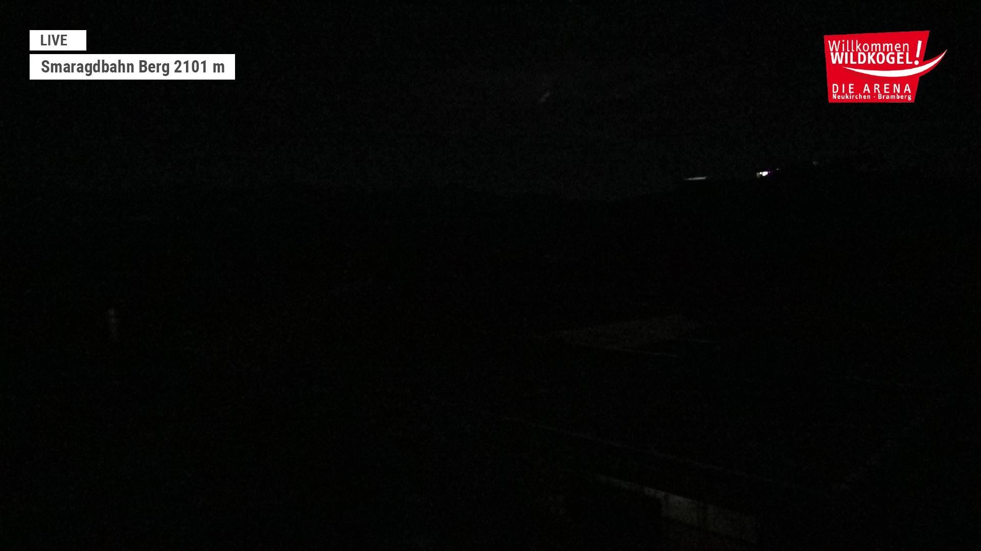 Archiv Foto Webcam Bergstation Smaragdbahn (Wildkogel-Arena)