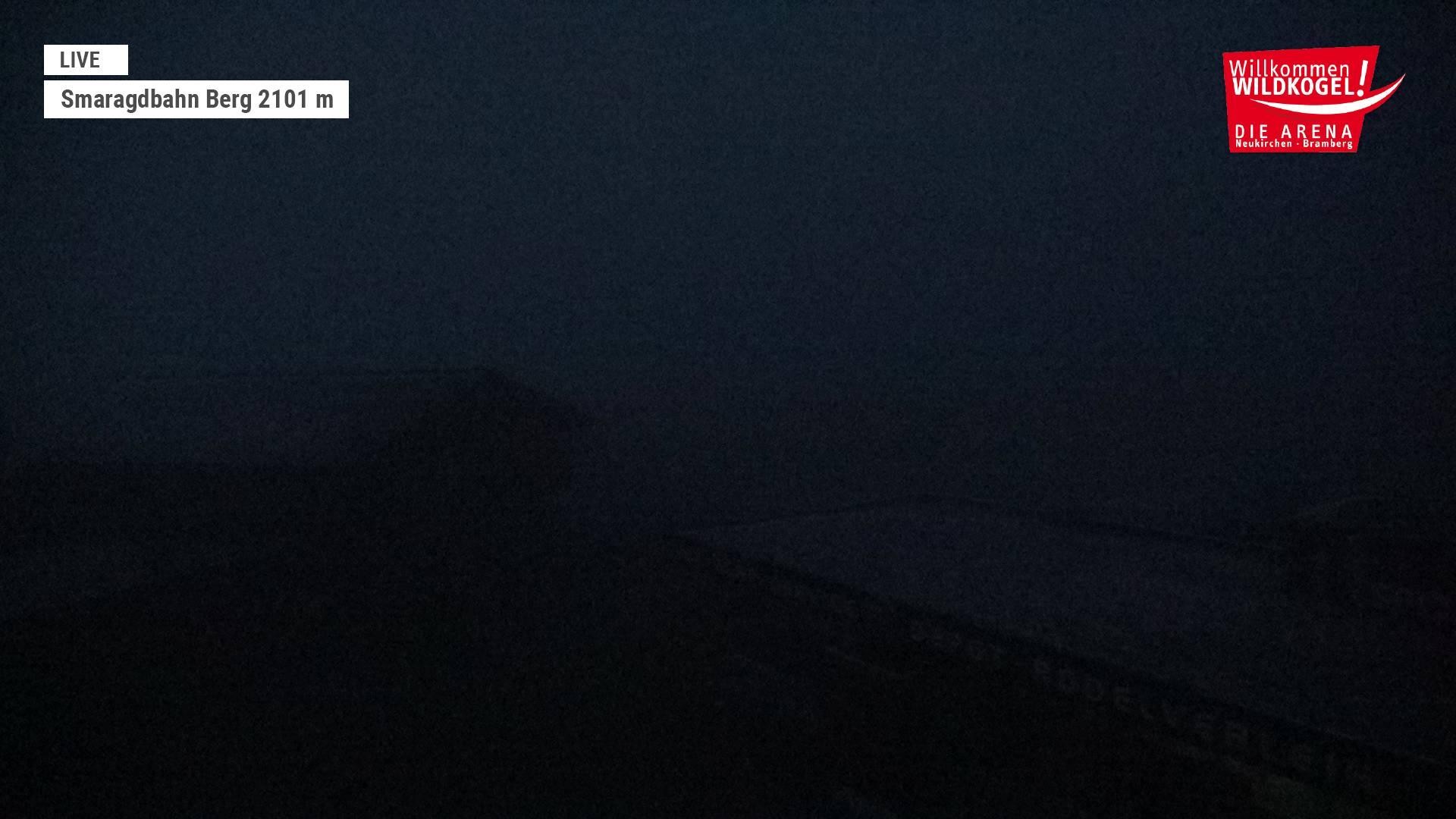 Archiv Foto Webcam Bergstation Smaragdbahn (Wildkogel-Arena)