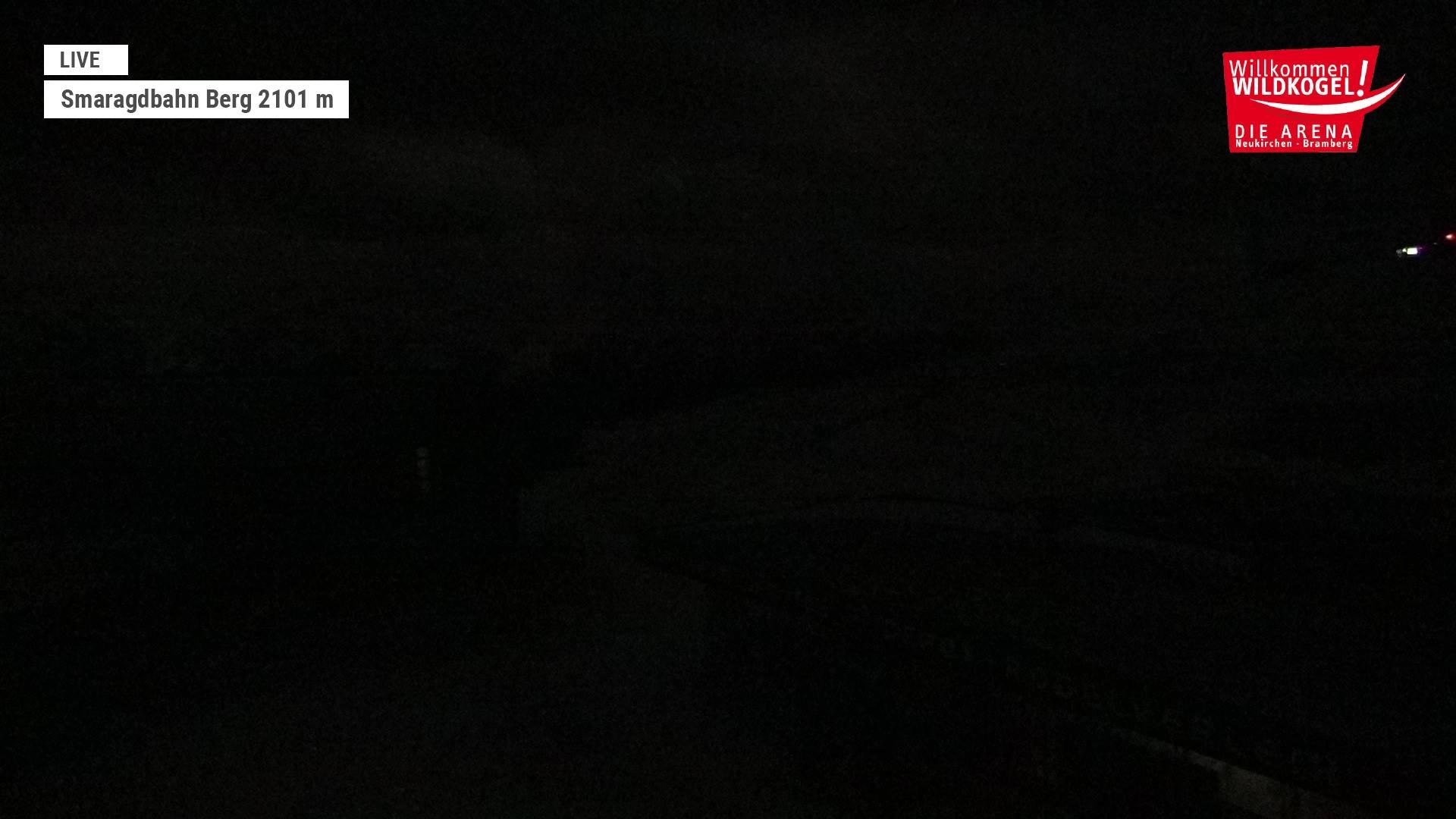 Archiv Foto Webcam Bergstation Smaragdbahn (Wildkogel-Arena)