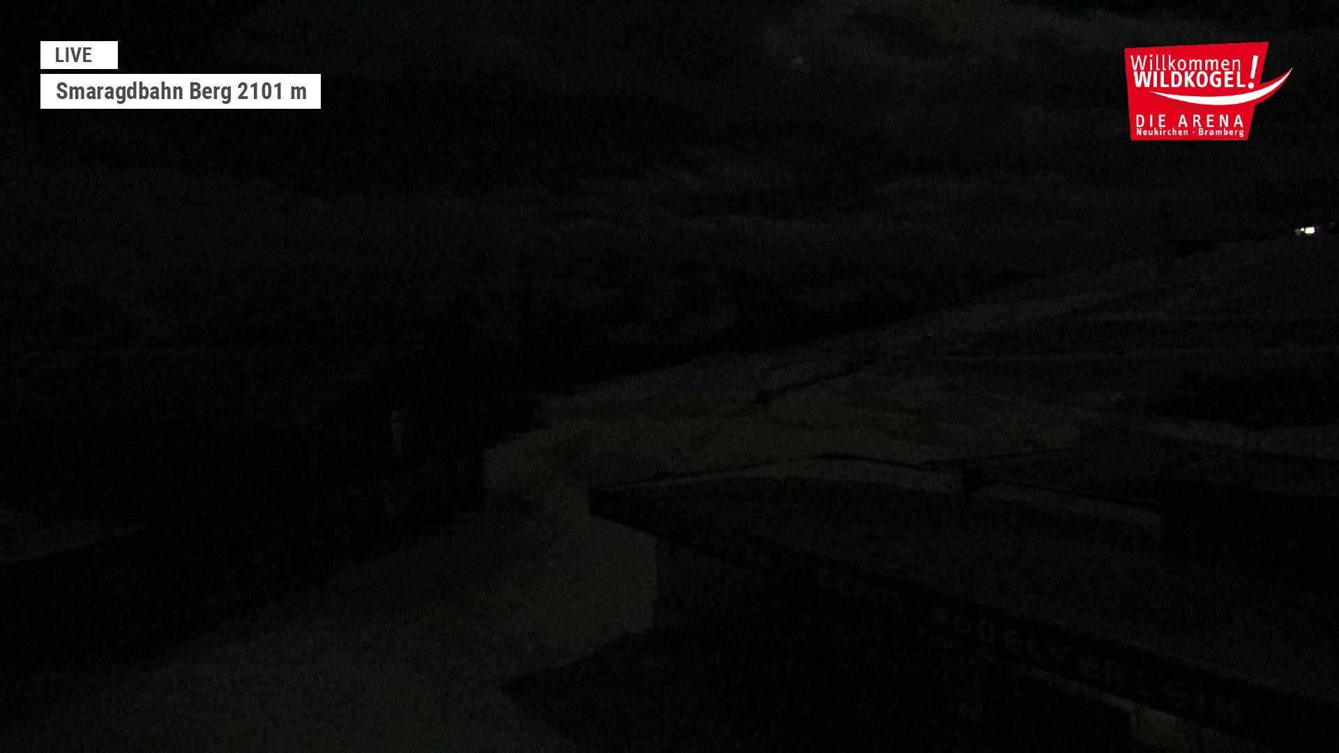 Archiv Foto Webcam Bergstation Smaragdbahn (Wildkogel-Arena)