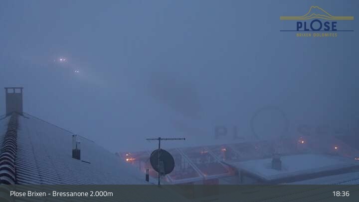 Archived image Webcam Kreuztal / Plose