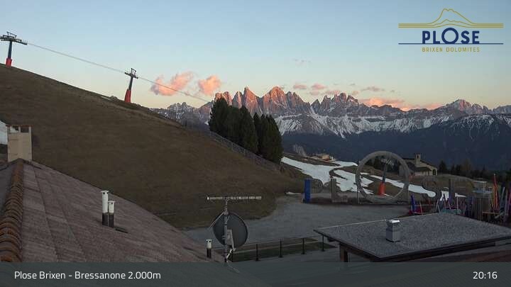 Archived image Webcam Kreuztal / Plose