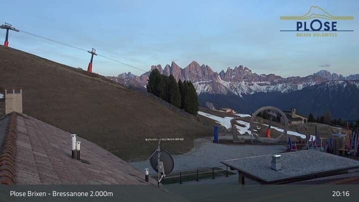Archiv Foto Webcam Kreuztal / Plose