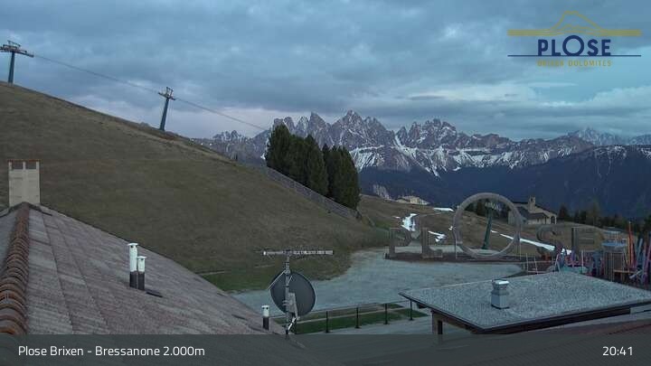 Archiv Foto Webcam Kreuztal / Plose