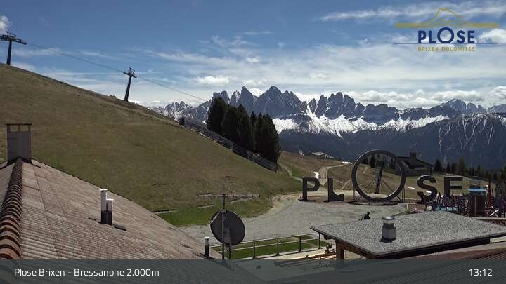 Archiv Foto Webcam Kreuztal / Plose