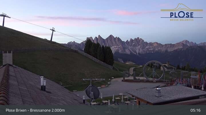 Archiv Foto Webcam Kreuztal / Plose