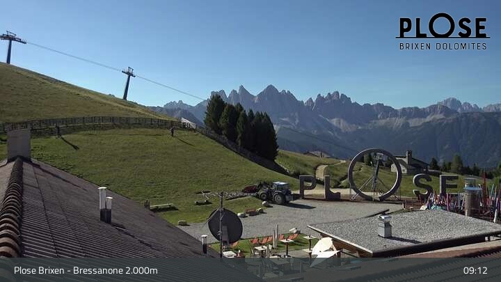 Archiv Foto Webcam Kreuztal / Plose