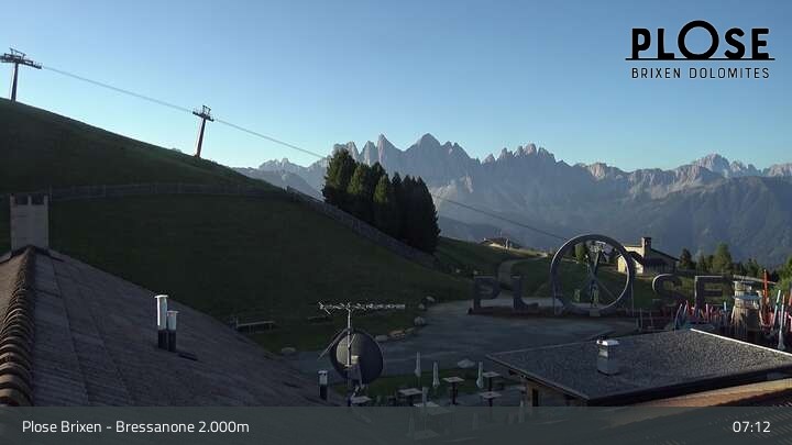 Archiv Foto Webcam Kreuztal / Plose