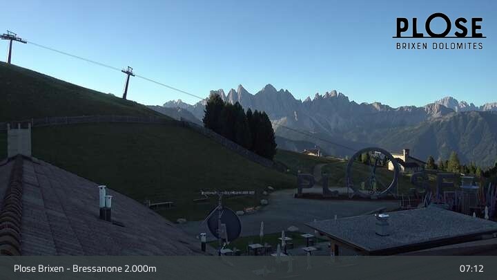 Archiv Foto Webcam Kreuztal / Plose