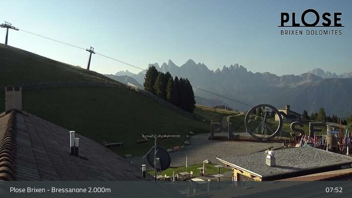 Archiv Foto Webcam Kreuztal / Plose