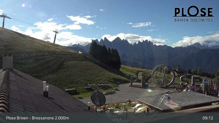 Archiv Foto Webcam Kreuztal / Plose